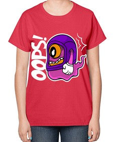 Baby oops 9# - cartoon general-  Ladies T-Shirt