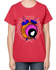 Bastard alarm 10# - cartoon general-  Ladies T-Shirt