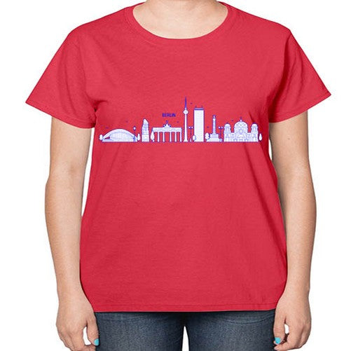 Berlin 448# - cities-  Ladies T-Shirt