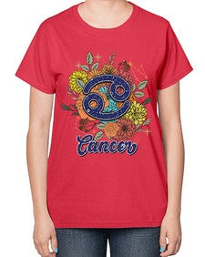 Cancer 125# - cancer-  Ladies T-Shirt