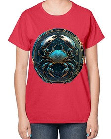 Cancer 147# - cancer-  Ladies T-Shirt