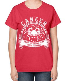 Cancer 14# - cancer-  Ladies T-Shirt