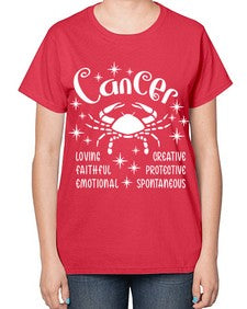 Cancer 150# - cancer-  Ladies T-Shirt