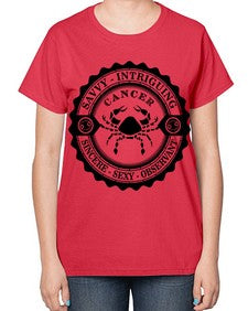 Cancer 15# - cancer-  Ladies T-Shirt