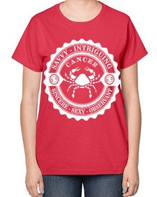 Cancer 16# - cancer-  Ladies T-Shirt