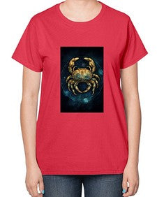 Cancer 57# - cancer-  Ladies T-Shirt