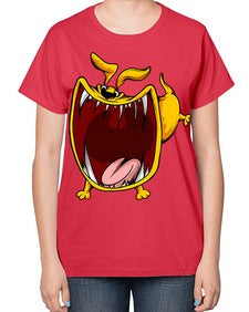 dog 105# - dogs-  Ladies T-Shirt