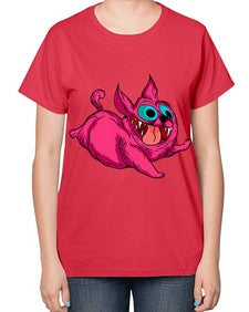 dog 111# - dogs-  Ladies T-Shirt