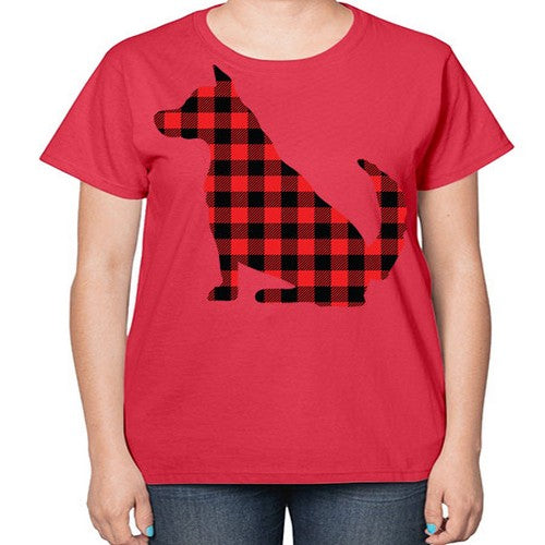 Dog Style 105# - dogs-  Ladies T-Shirt