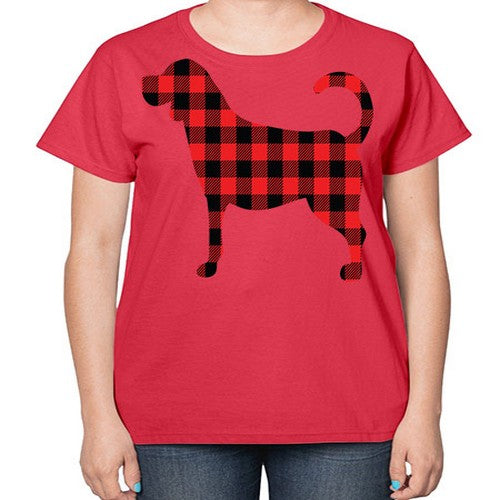 Dog Style 106# - dogs-  Ladies T-Shirt