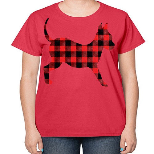 Dog Style 107# - dogs-  Ladies T-Shirt
