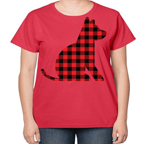 Dog Style 113# - dogs-  Ladies T-Shirt