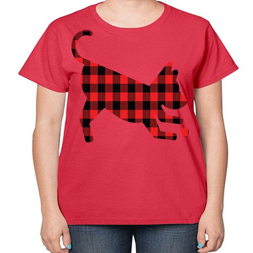 Dog Style 114# - dogs-  Ladies T-Shirt