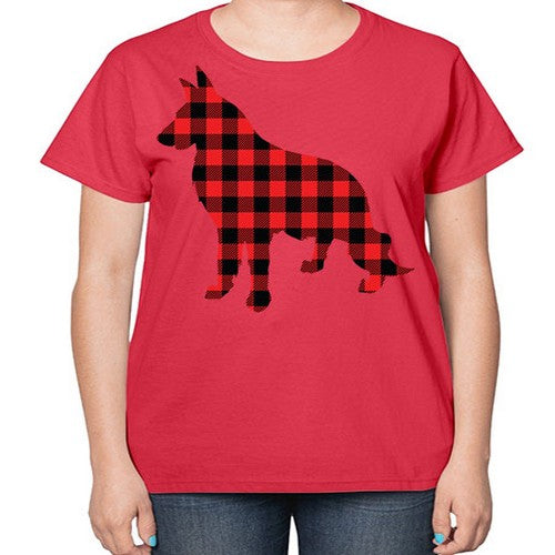 Dog Style 115# - dogs-  Ladies T-Shirt