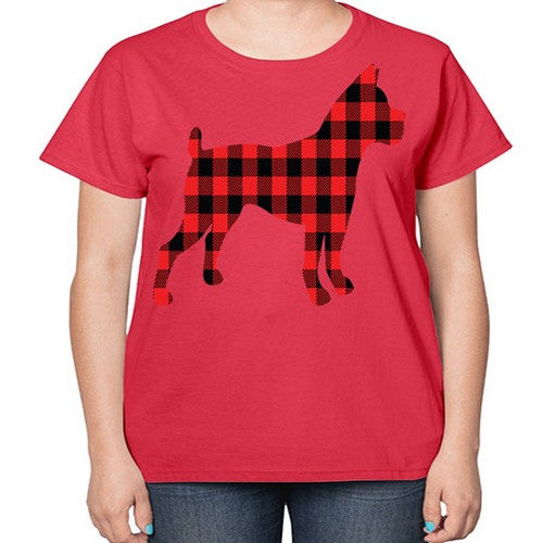 Dog Style 117# - dogs-  Ladies T-Shirt