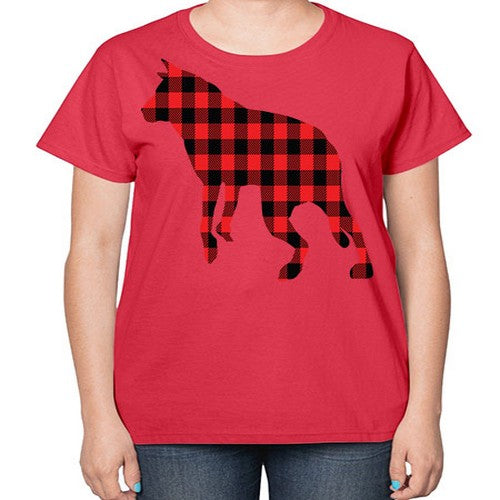Dog Style 118# - dogs-  Ladies T-Shirt