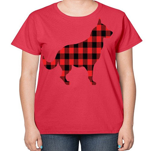 Dog Style 120# - dogs-  Ladies T-Shirt