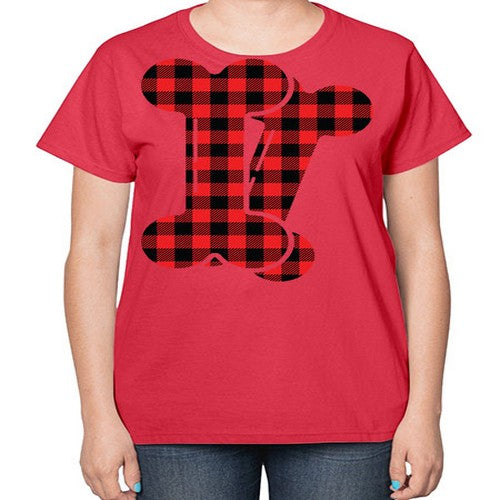 Dog bons Style 102# - dogs-  Ladies T-Shirt