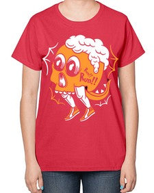 Escape reality 120# - cartoon general-  Ladies T-Shirt