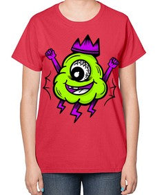 Forever thunder 127# - cartoon general-  Ladies T-Shirt