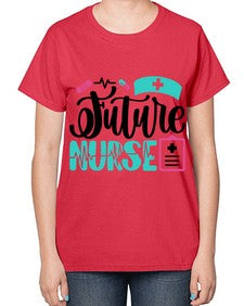 Future Nurse Style Style 816# - nurse-  Ladies T-Shirt