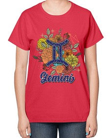Gemini 126# - gemini-  Ladies T-Shirt