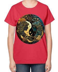 Gemini 216# - gemini-  Ladies T-Shirt