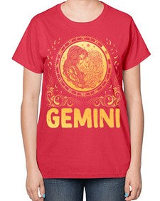 Gemini 234# - gemini-  Ladies T-Shirt