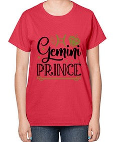 Gemini prince 229# - gemini-  Ladies T-Shirt