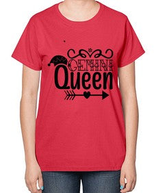Gemini queen 230# - gemini-  Ladies T-Shirt