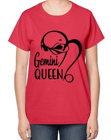 Gemini queen 231# - gemini-  Ladies T-Shirt