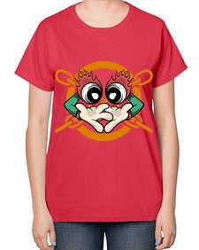 Good mantra 132# - cartoon general-  Ladies T-Shirt