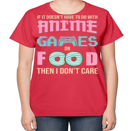 If Its Not Anime Video 247# - anime-  Ladies T-Shirt