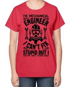 Im mechanical Style 979# - engineer-  Ladies T-Shirt