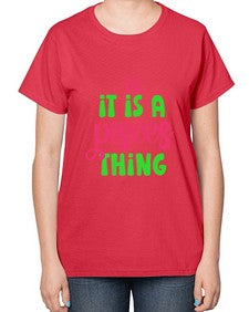 It is a pisces thing 256# - pisces-  Ladies T-Shirt