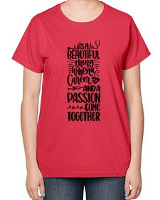 Its A Beautiful Style Style 1008# - nurse-  Ladies T-Shirt