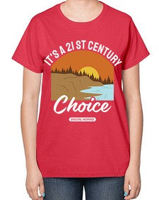 Its a st Century 11# - internet-  Ladies T-Shirt