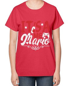Its ame 30# - video games-  Ladies T-Shirt
