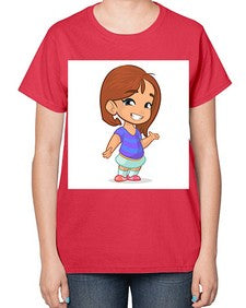 Kid 150# - cartoon general-  Ladies T-Shirt