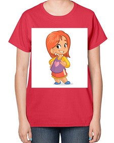Kid 153# - cartoon general-  Ladies T-Shirt
