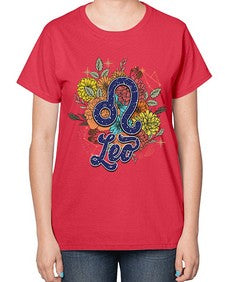 Leo 127# - leo-  Ladies T-Shirt