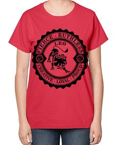 Leo 19# - leo-  Ladies T-Shirt
