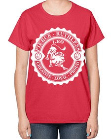 Leo 20# - leo-  Ladies T-Shirt