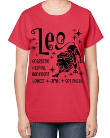 Leo 278# - leo-  Ladies T-Shirt