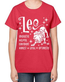 Leo 281# - leo-  Ladies T-Shirt