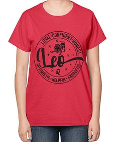Leo 285# - leo-  Ladies T-Shirt