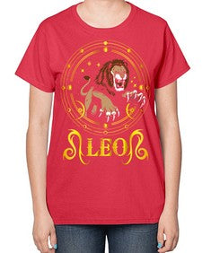 Leo 297# - leo-  Ladies T-Shirt