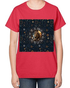 Leo Straight 280# - leo-  Ladies T-Shirt