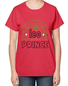 Leo prince 291# - leo-  Ladies T-Shirt