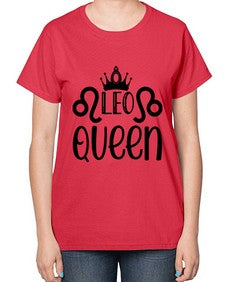 Leo queen 292# - leo-  Ladies T-Shirt